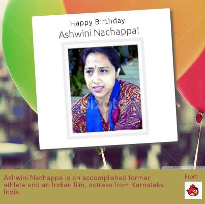 ashwini nachappa movie list