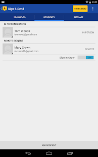 DocuSign - Sign & Send Docs - screenshot thumbnail
