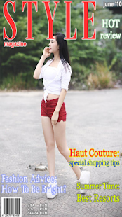 Lastest Magazine Frames Beauty Camera APK