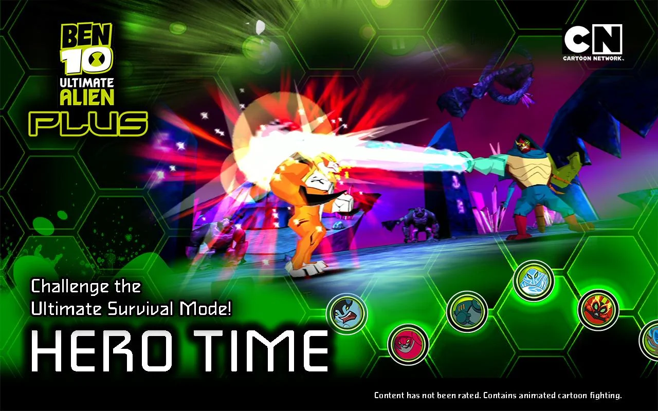 Screenshot BEN 10 XENODROME PLUS v1.0.6 MOD APK [Money]