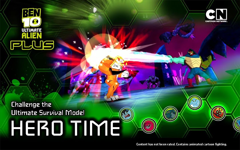Ben 10 Xenodrome Plus Screen 3