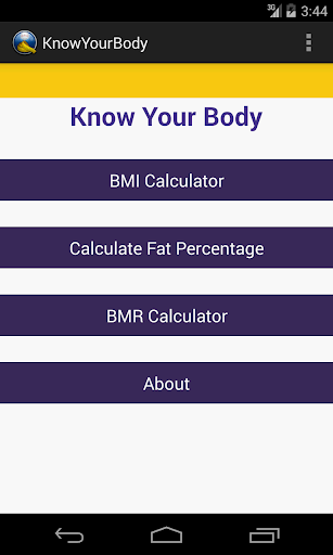 KnowYourBody - Mangesh