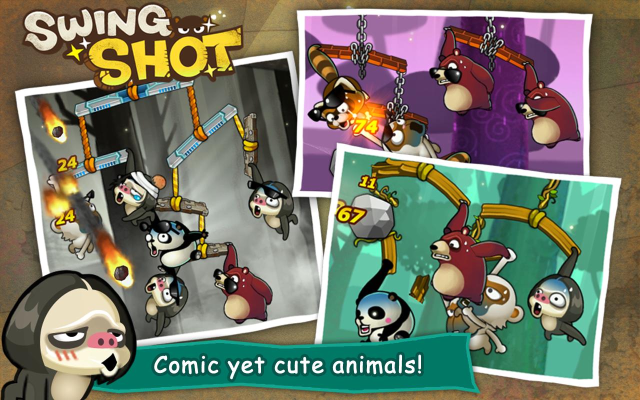 [Game Android] Swing shot [By Com2uS]