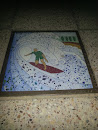 Surfing Mural