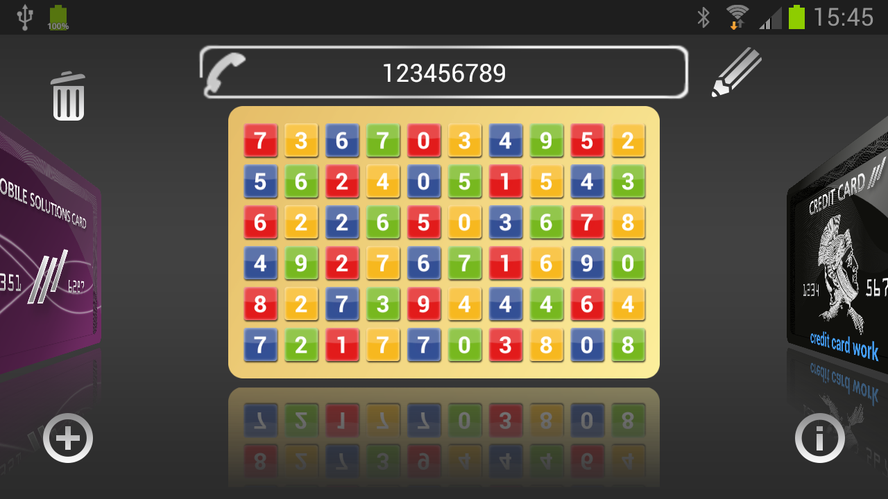 Android application Pin! screenshort