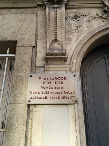 Hommage à Pierre Jacob