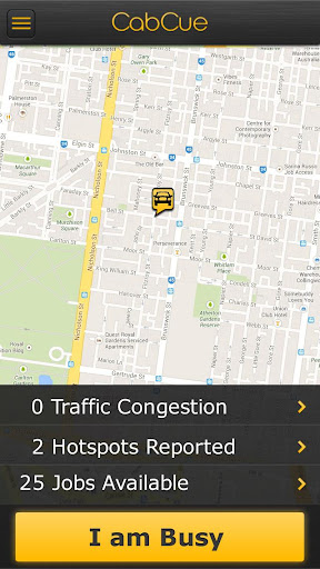 CabCue Driver: The Driver App