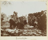 Inwoners van Umm Qais, Jordanië