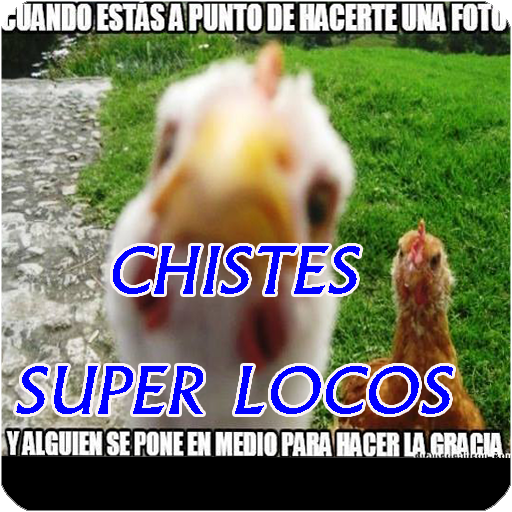 Chistes super locos 娛樂 App LOGO-APP開箱王