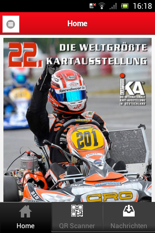 IKA Kart-Ausstellung