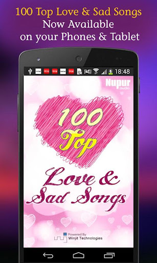 100 Top Love Sad Songs