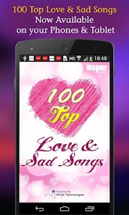 Lastest 100 Top Love & Sad Songs APK