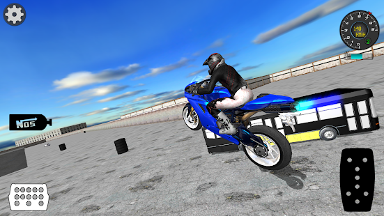 Racing Motorbike Trial - náhled