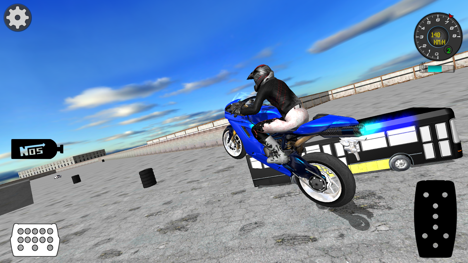 Racing Motorbike Trial Apl Android Di Google Play