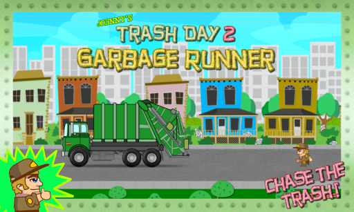 【免費動作App】Trash Day 2-APP點子