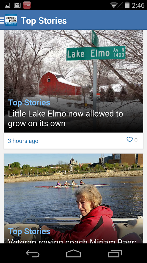 St paul pioneer press android apps on google play