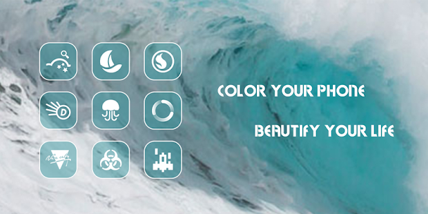 Free Download Frozen Ocean Icon Pack APK for PC