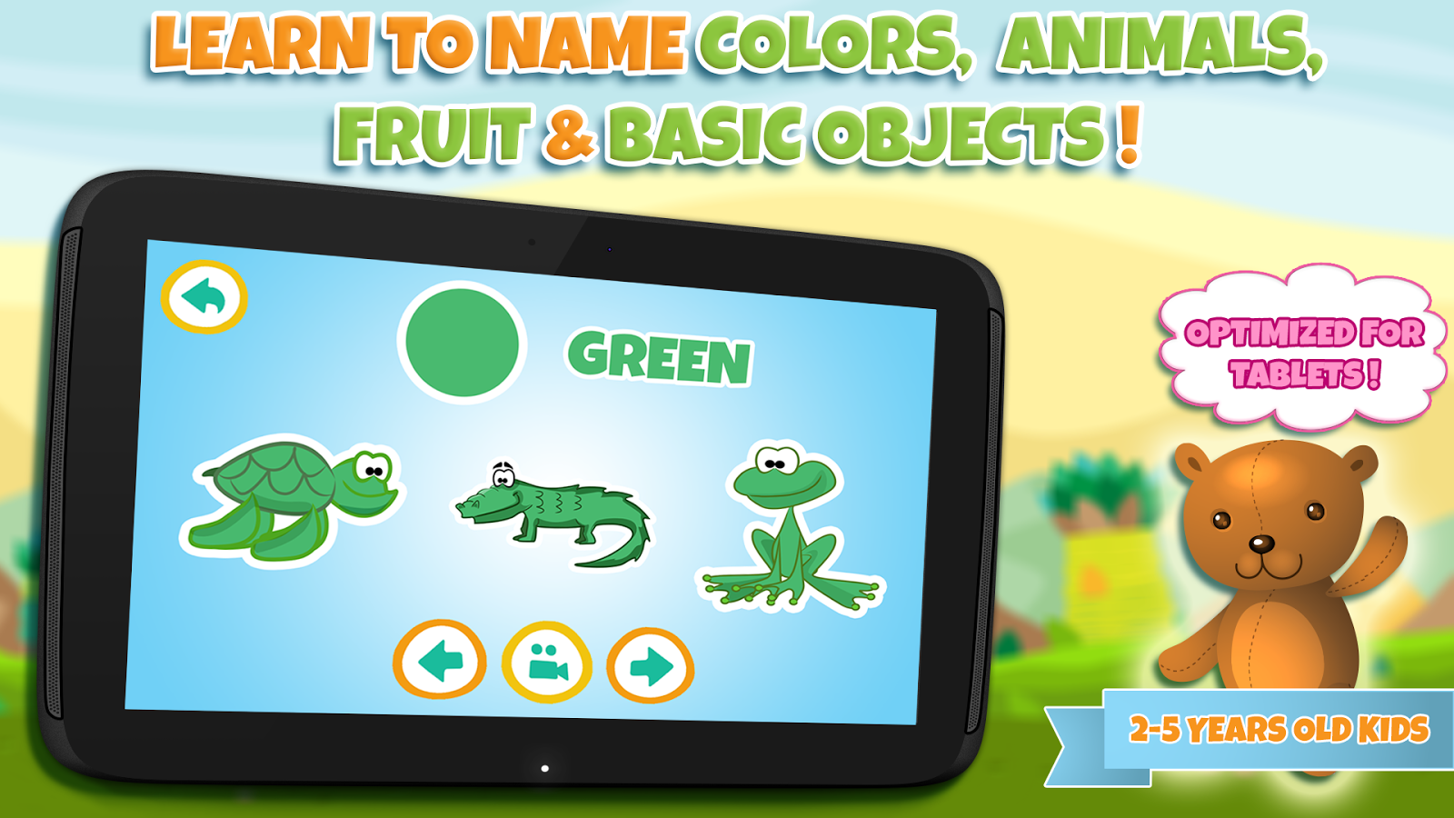 Learning colors for toddlers Android Apps on Google Play