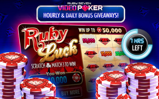 【免費博奕App】Ruby Seven Video Poker | Free-APP點子