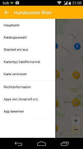 Screenshot 1 Hundezonen Wien