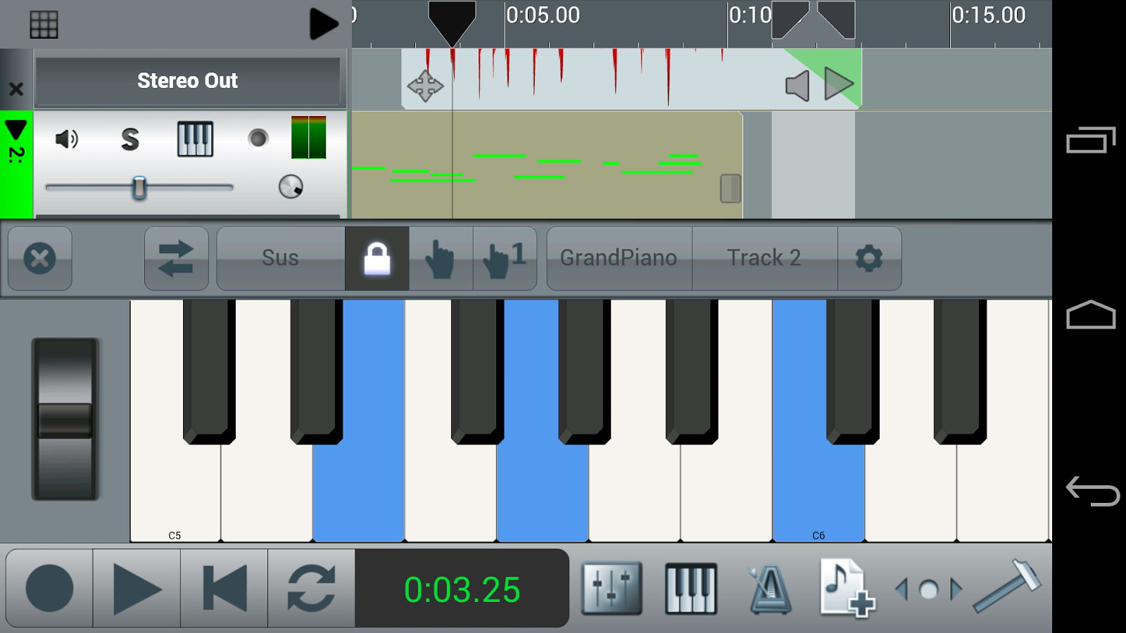 N-Track Studio Pro Multitrack APK by n-Track Software Details