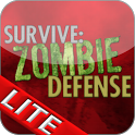 Survive: Zombie Defense Lite icon