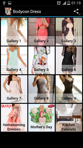 【免費生活App】Bodycon Dress-APP點子