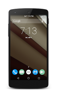 Android L Preview Theme v1.3 APK CM 11 Android L Preview Theme - screenshot thumbnail