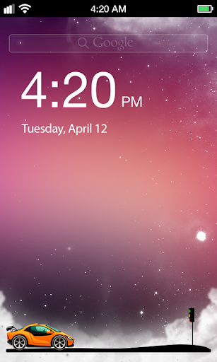 【免費博奕App】Small Car Lock Screen-APP點子