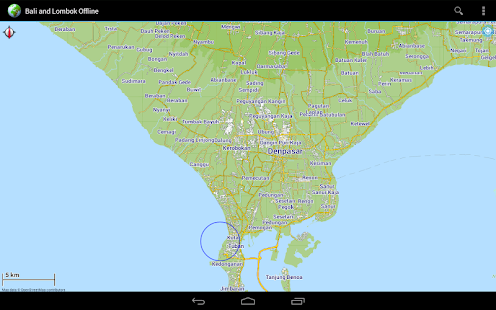 Offline Map Bali & Lombok Screenshots 9