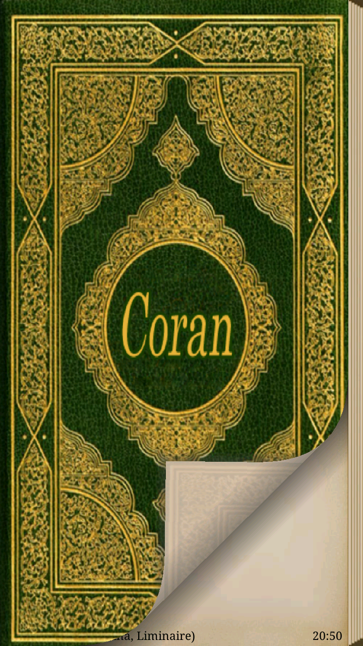 Coran en français Screen 1