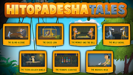 Hitopadesha Tales For Kids poster 2