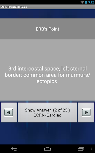 【免費醫療App】CCRN Flashcards Basic-APP點子