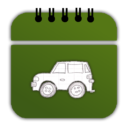 Driving Diary Demo LOGO-APP點子