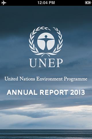 UNEP Annual Report 2013