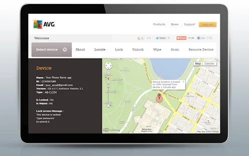 AntiVirus Sécurité Protection - screenshot thumbnail