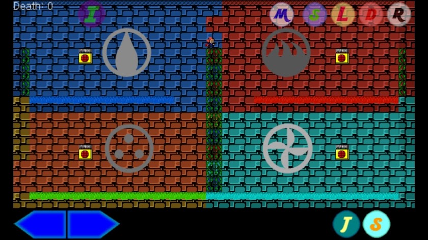 I Wanna Be The Four Elements Screen 3