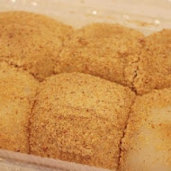 不老客家傳統麻糬