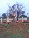 Yoga Statue