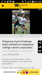 WyoVarsity Sports poster 3