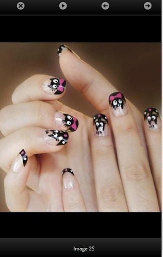 【免費生活App】Fashion Girls Nail Design-APP點子