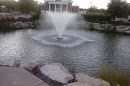 Liberty Square Pond Fountain 
