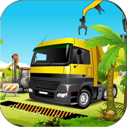 Dump Truck Challenge LOGO-APP點子