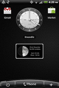 Download Moon Phase Widget APK for Android
