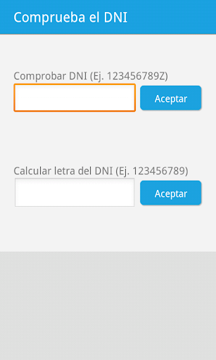 Comprueba DNI