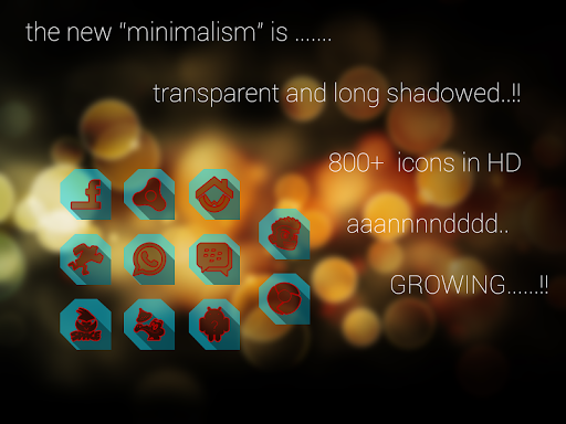 Minimal Transparent icons free