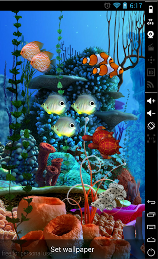 Aquarium Free Live Wallpaper