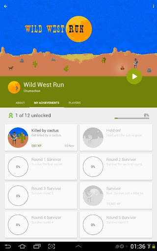 【免費街機App】Wild West Run-APP點子