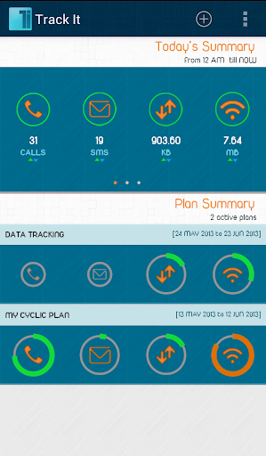 Track It-Call SMS Data Monitor