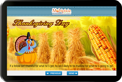 【免費通訊App】Thanksgiving ecards & Greeting-APP點子